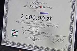 Konfrontacje Muzyczne 2017. Zespół Vermis z nagrodą prezydenta Marcina Witko 